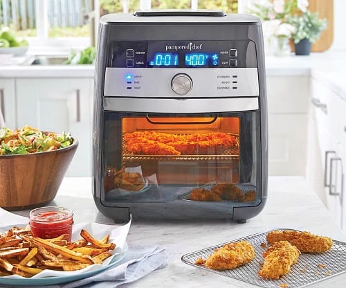 Pampered Chef's Deluxe Air Fryer 101, The appliance you didn't know you  needed in your life. Transform how you make meals with this incredible air  fryer.
