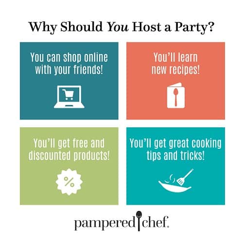 Pampered Chef Virtual Party