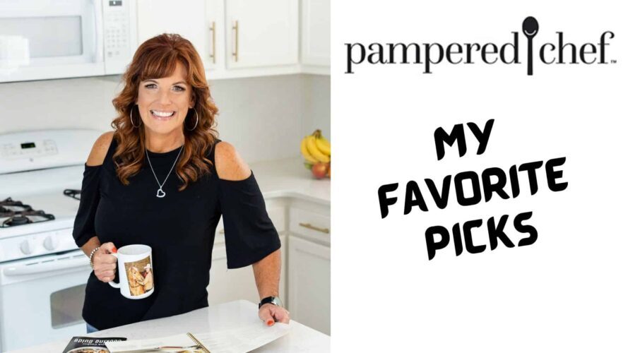 Teri's Pampered Chef Tips - My Scrapers are in my sink just about