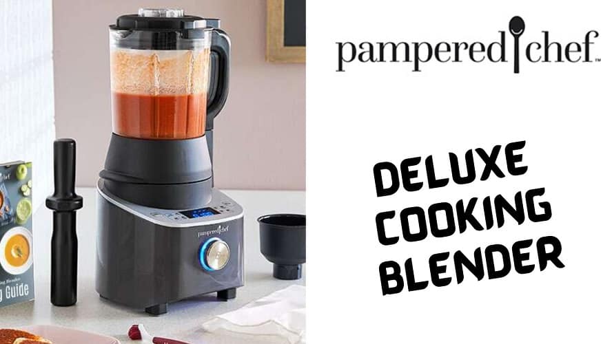 Pampered Chef Deluxe Cooking Blender