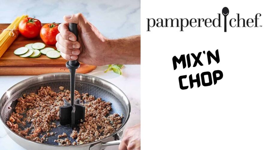 The Pampered Chef Mix N Chop #2583 : : Home