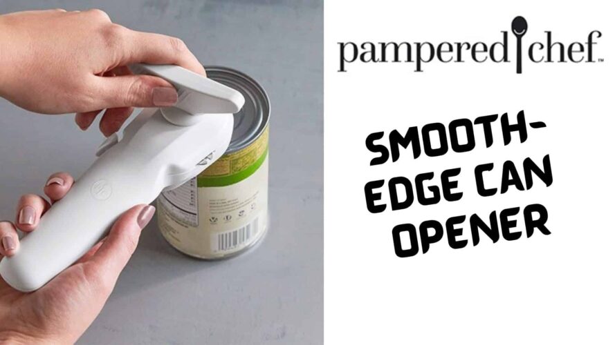 How to use the Original Pampered Chef Smooth Edge Can Opener