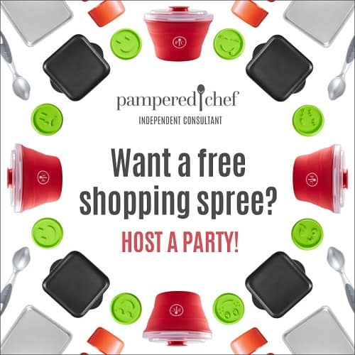 Host A Pampered Chef Virtual Party and Enjoy Free Products!