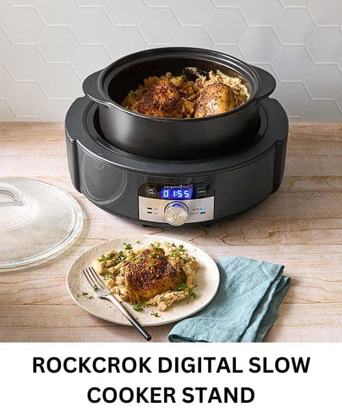 ROCKCROK DIGITAL SLOW COOKER STAND 3