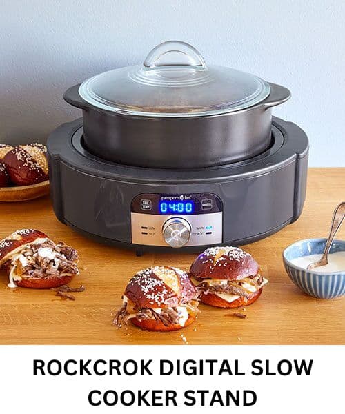 ROCKCROK DIGITAL SLOW COOKER STAND 5
