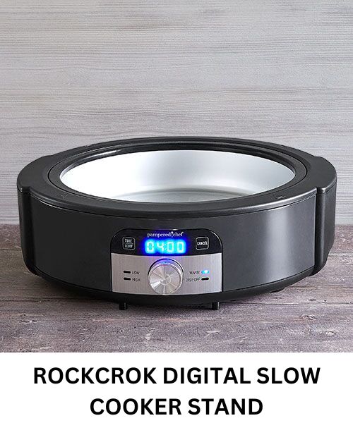 ROCKCROK DIGITAL SLOW COOKER STAND