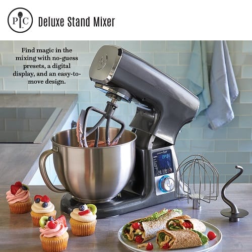 pampered chef stand mixer